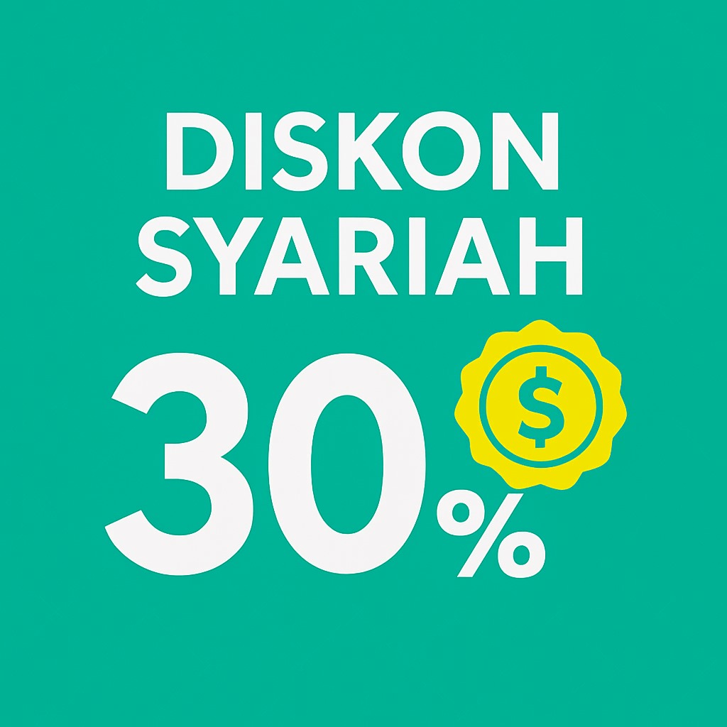 Diskon 30%